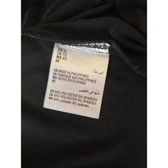 Alfani Women's Black Wide Leg Stretch Pants - XL - Picture 4 of 8